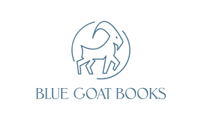 blue goat books logo